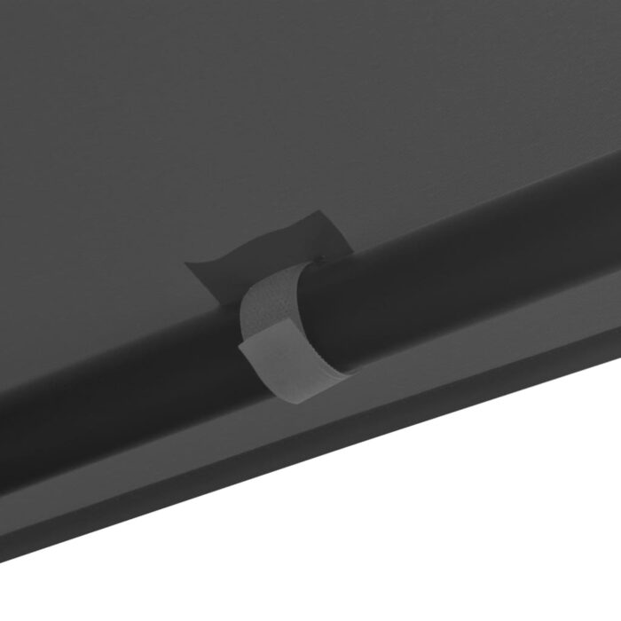 Pavillon 4x4x3 m Anthrazit 180 g/m² – Bild 4