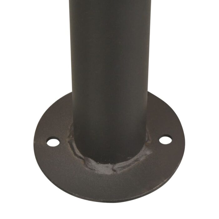 Pavillon 4x4x3 m Anthrazit 180 g/m² – Bild 6