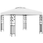 Pavillon 3x3 m Weiss 180 g/m²