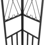 Pavillon 3x3 m Taupe Stoff – Bild 4