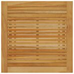 Garten-Esstisch 88x88x74 cm Akazie Massivholz – Bild 4