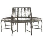 Baumbank 160 cm Stahl