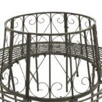 Baumbank 160 cm Stahl – Bild 5