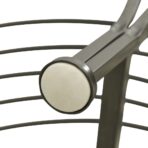 Baumbank 160 cm Stahl – Bild 6