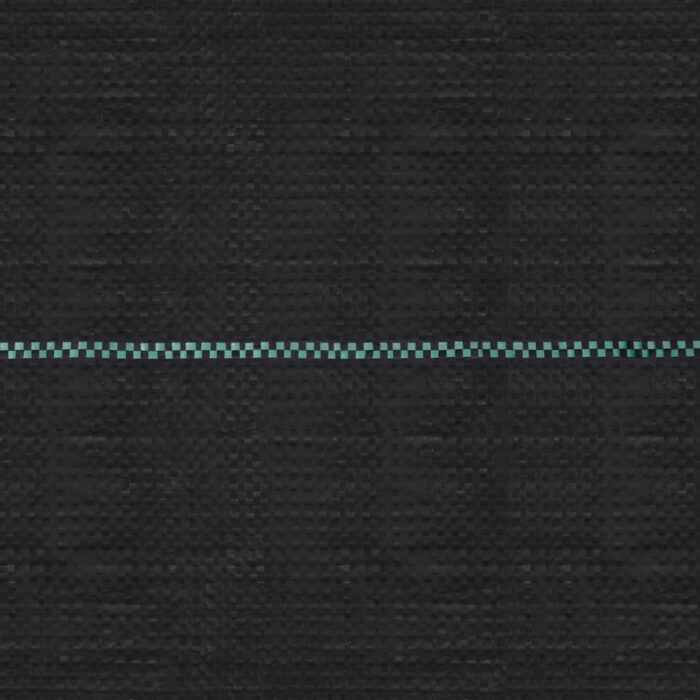 Unkrautfolie Schwarz 1x10 m PP – Bild 3