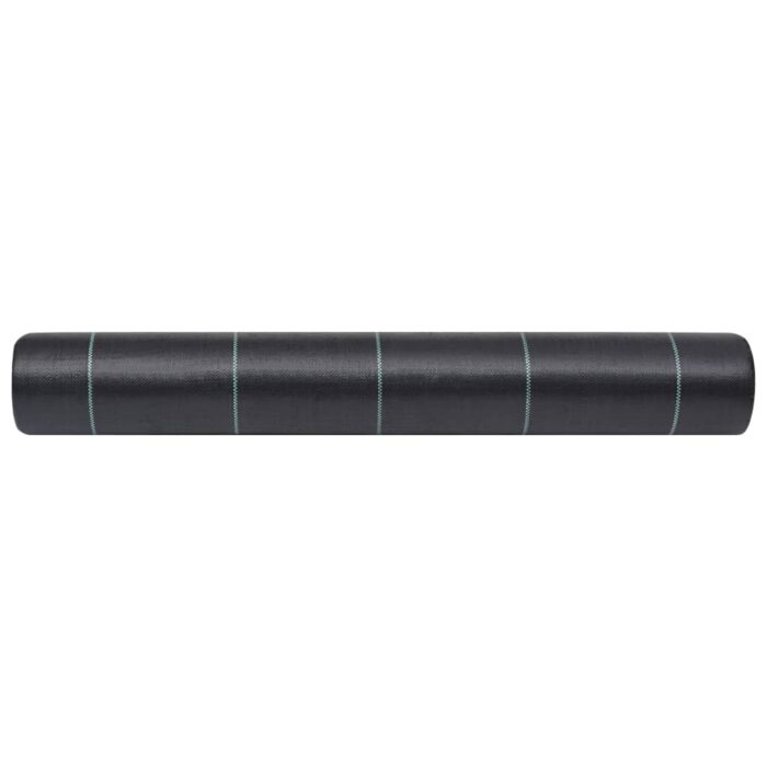 Unkrautfolie Schwarz 1x10 m PP – Bild 4