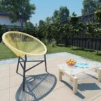 Acapulco-Gartenstuhl Poly Rattan Beige