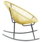 Acapulco-Gartenstuhl Poly Rattan Beige – Bild 4