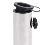 Sonnenschirmständer Schwarz 45 x 25 x 45 cm Granit – Bild 5