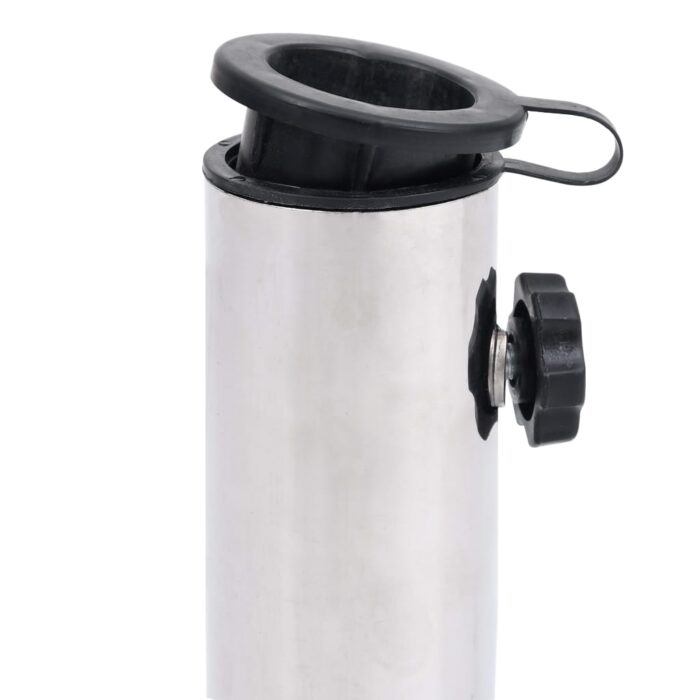 Sonnenschirmständer Schwarz 45 x 25 x 45 cm Granit – Bild 5