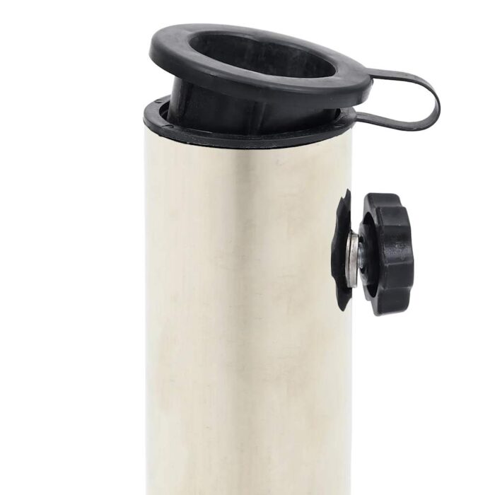 Schirmständer Schwarz 40x28x4 cm Granit – Bild 5