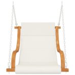 Hängeliege ohne Schaukelgestell mit Kissen Bugholz – Bild 4