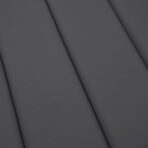 Sonnenliegen-Auflage Anthrazit 186x58x4 cm Oxford-Gewebe – Bild 7