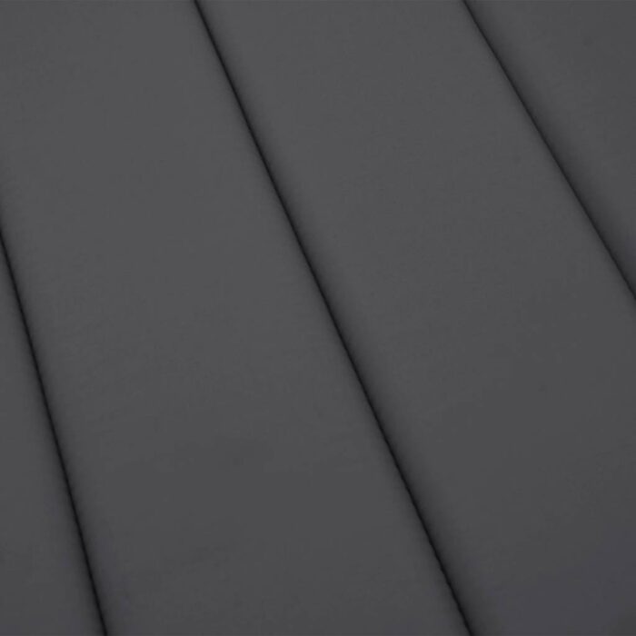 Sonnenliegen-Auflage Anthrazit 186x58x4 cm Oxford-Gewebe – Bild 7