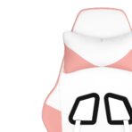 Gaming-Stuhl Schwarz und Blau Kunstleder – Bild 11