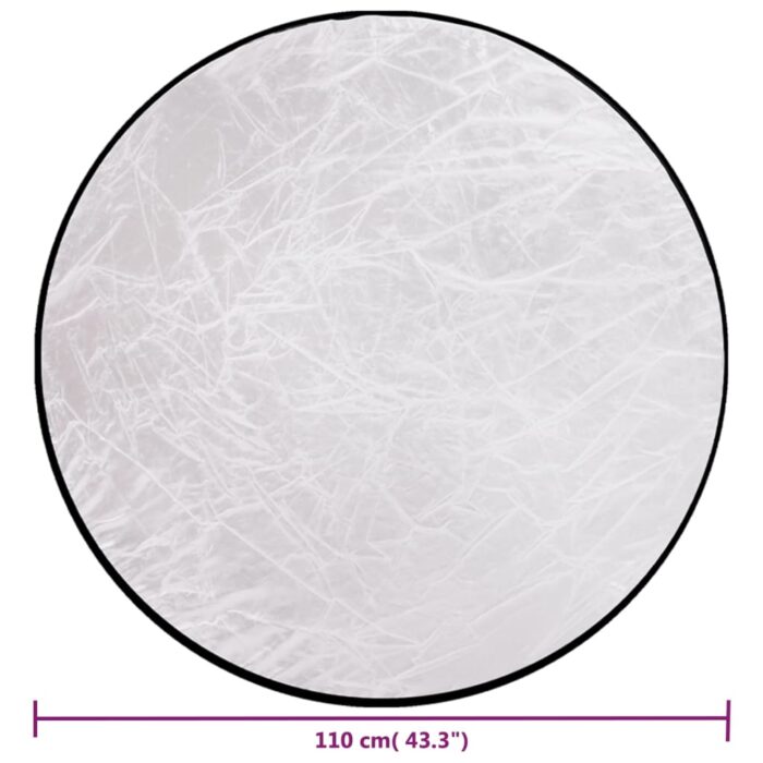 Fotostudio-Set mit Leuchten, Hintergrund und Reflektor – Bild 13