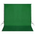 Fotostudio-Set mit Leuchten, Hintergrund und Reflektor – Bild 5