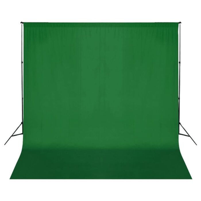 Fotostudio-Set mit Leuchten, Hintergrund und Reflektor – Bild 5
