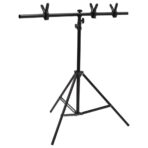 Fotostudio-Set mit Leuchten und Hintergrund – Bild 5