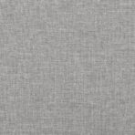 Boxspringbett mit Matratze Hellgrau 80x200 cm Stoff – Bild 9