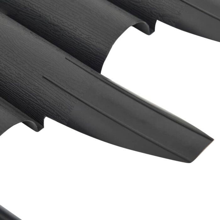 Rasenkanten 36 Stk. Anthrazit 10 m PP – Bild 6