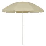 Strandschirm Sandgelb 240 cm