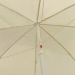 Strandschirm Sandgelb 240 cm – Bild 5