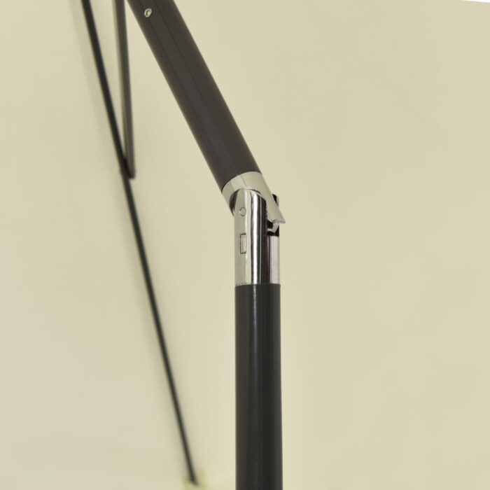 Strandschirm Sandgelb 180x120 cm – Bild 6