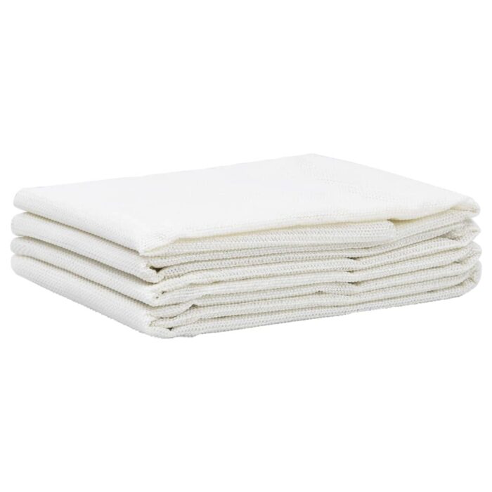 Zeltteppich 100x500 cm Weiss – Bild 3