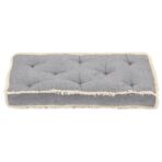 Palettensofa-Kissen Anthrazit 120x80x10 cm – Bild 2