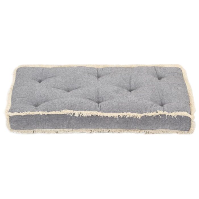 Palettensofa-Kissen Anthrazit 120x80x10 cm – Bild 2