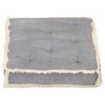 Palettensofa-Kissen Anthrazit 120x80x10 cm – Bild 4