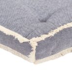 Palettensofa-Kissen Anthrazit 120x80x10 cm – Bild 5