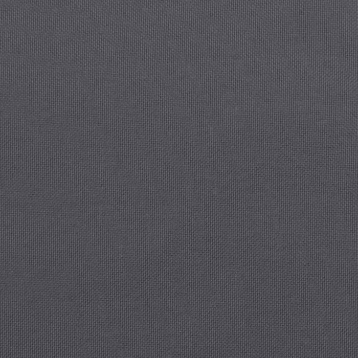 Gartenbank-Auflage Anthrazit 100x(50+50)x7 cm Oxford-Gewebe – Bild 8