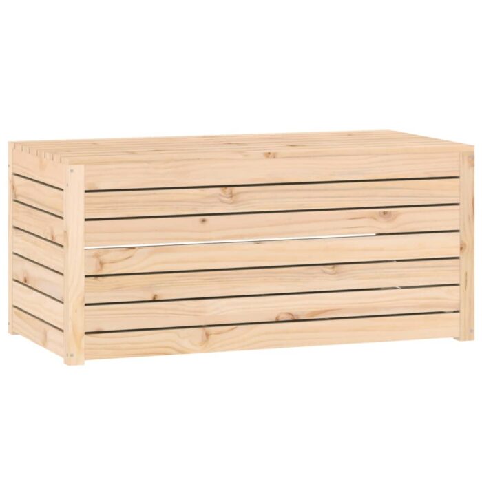 4-tlg. Gartenbox-Set Massivholz Kiefer – Bild 10