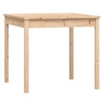 3-tlg. Garten-Bistro-Set Massivholz Kiefer – Bild 7