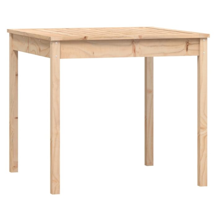 3-tlg. Garten-Bistro-Set Massivholz Kiefer – Bild 7