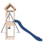 Spielturm - Massivholz Kiefer – Bild 5