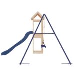 Spielturm - Massivholz Kiefer – Bild 6