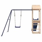 Spielturm - Massivholz Kiefer – Bild 7