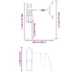 Spielturm - Massivholz Kiefer – Bild 11
