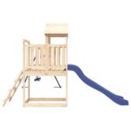 Spielturm - Massivholz Kiefer – Bild 5