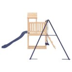 Spielturm - Massivholz Kiefer – Bild 6