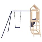 Spielturm - Massivholz Kiefer – Bild 7