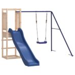 Spielturm - Massivholz Kiefer – Bild 2