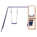 Spielturm - Massivholz Kiefer – Bild 7
