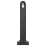 Wasserzapfsäule Anthrazit Steinoptik – Bild 3