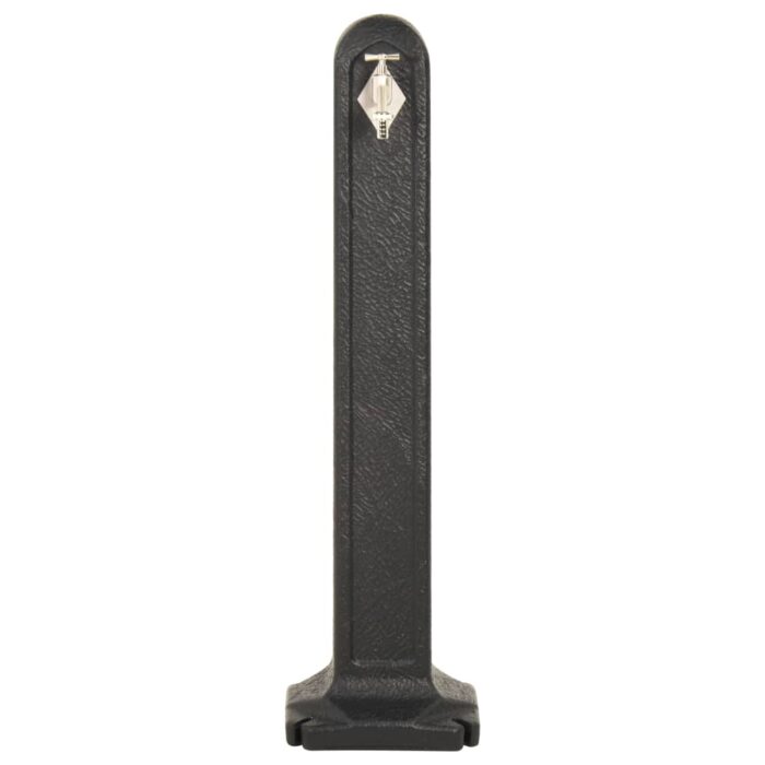 Wasserzapfsäule Anthrazit Steinoptik – Bild 3