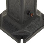 Wasserzapfsäule Anthrazit Steinoptik – Bild 6