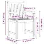Gartenstühle – Bild 8